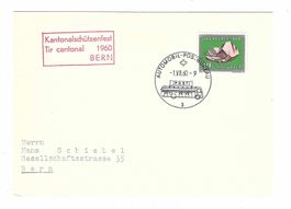 Kantonalschützenfest Bern 1960 auf Karte 2g