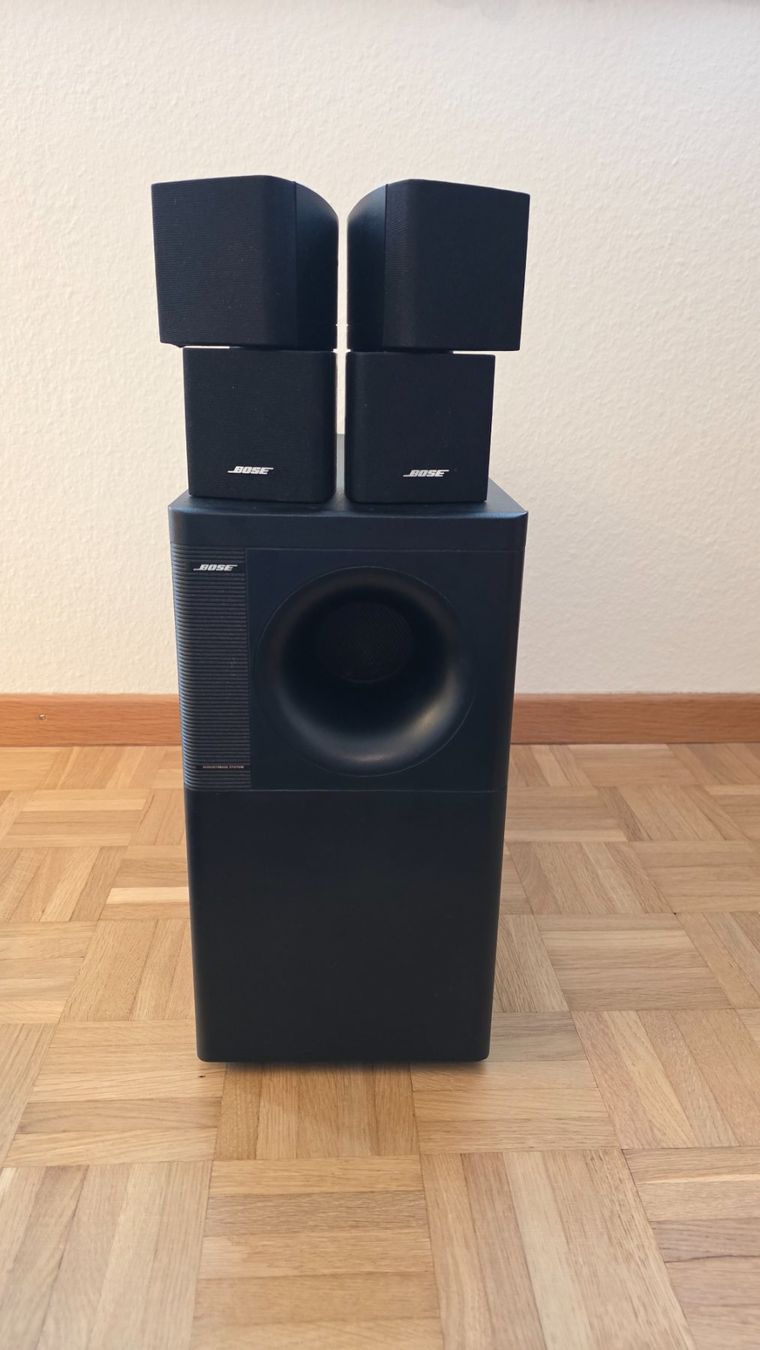 Bose Heimkino: Bose Acoustimass 5 Series III Speaker System – Gebraucht aus Stäfa von Msc3000 1