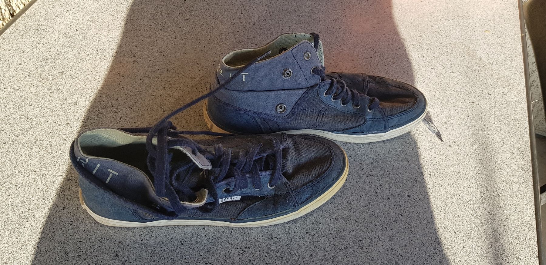 Scarpe da uomo: Esprit Schuhe blau Grösse 39 – Usato da Jona venduto da Glareola