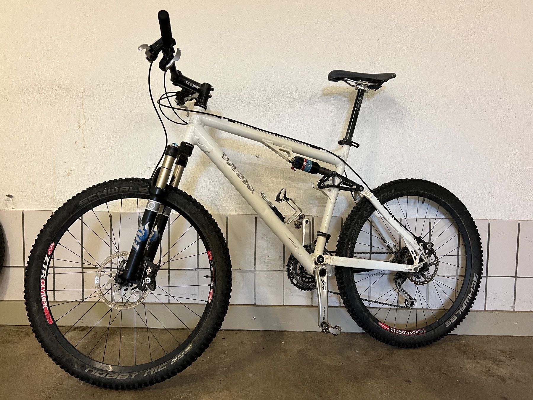 Biciclette: Mountainbike mit Fully – Usato da Mörschwil venduto da philmensa