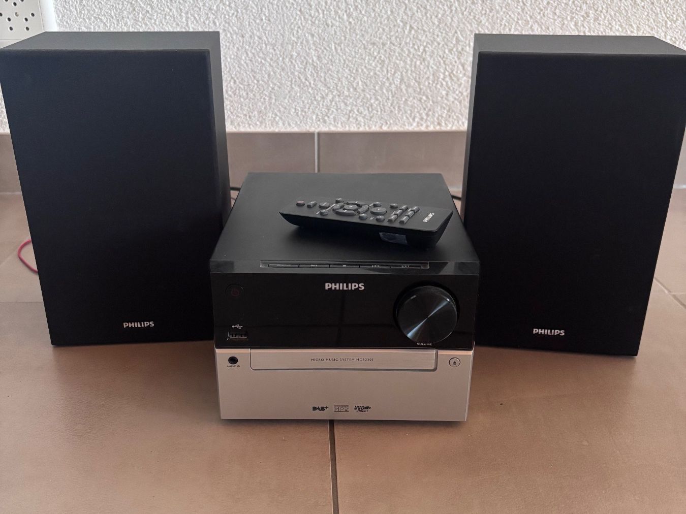 Philips Lettore multimediale & Streamer: Mini chaîne stéréo – Usato da Leytron venduto da ncl_d5gf