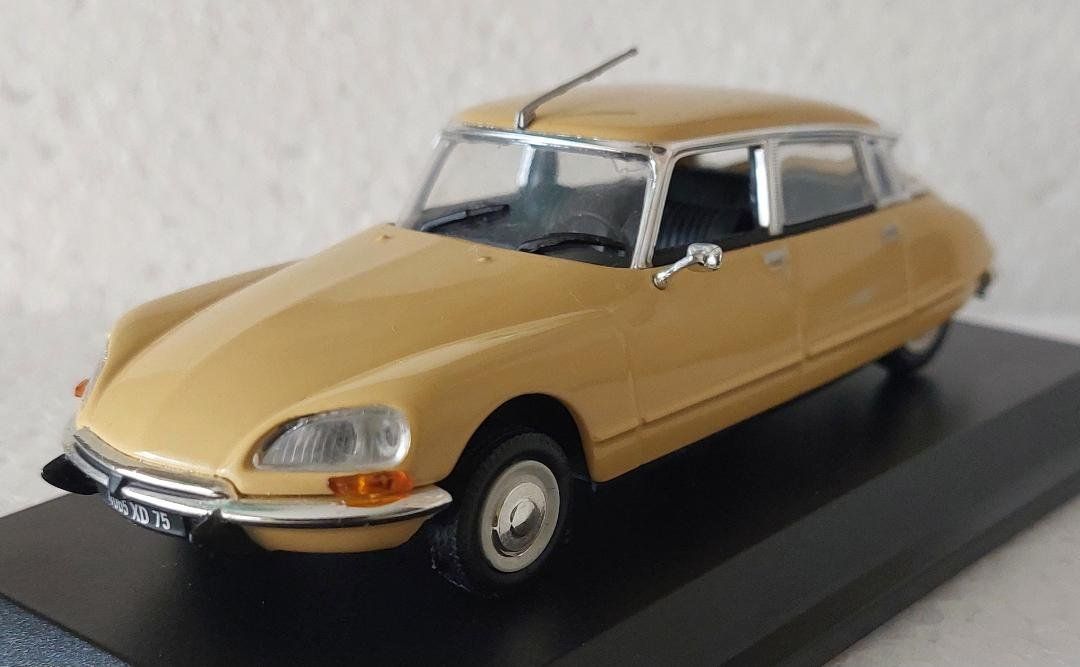 Norev Modellini d'auto: Citroën D Super 1971 - Norev - 1/43 – Usato da Delémont venduto da Domdom1 5