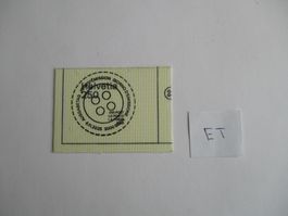 Voll Ausgabetagsstempel Post Hemd