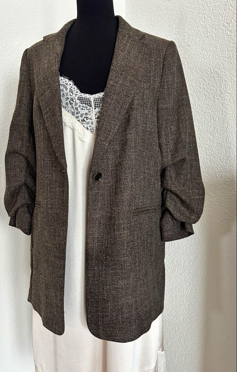 H&M Giacche: Blazer neu braun S – Nuovo (secondo la descrizione) da Siebnen venduto da fulli2