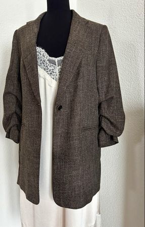 Blazer neu braun S