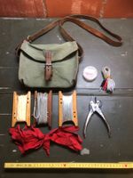 Schweizer Armee Stoff Wekzeugtasche Tasche Umhängetasche sac