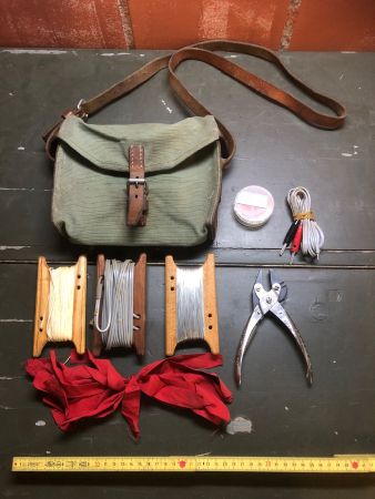 Schweizer Armee Stoff Wekzeugtasche Tasche Umhängetasche sac