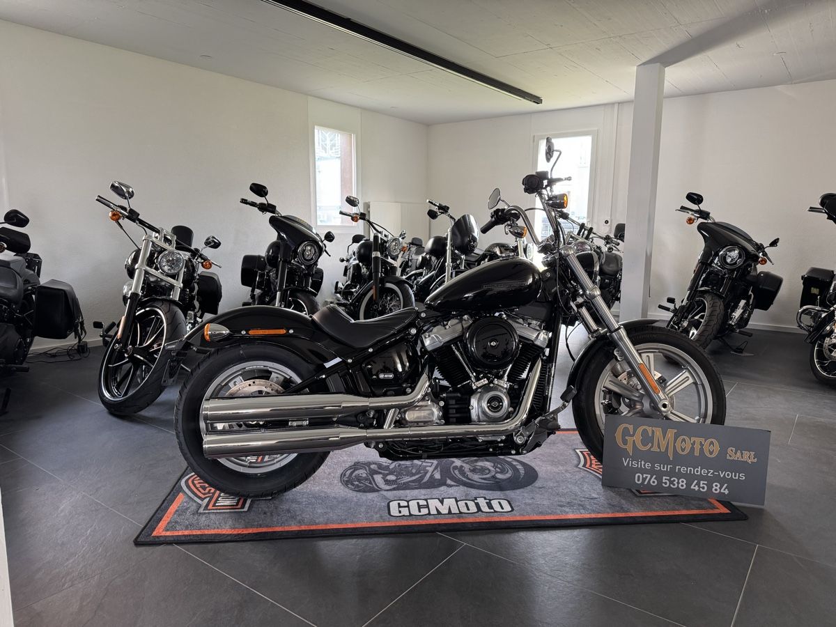 Harley-Davidson Chopper: Harley Davidson FXST Softail Standard 107 LEASING POSSIBLE – Usato da Echallens venduto da HD90
