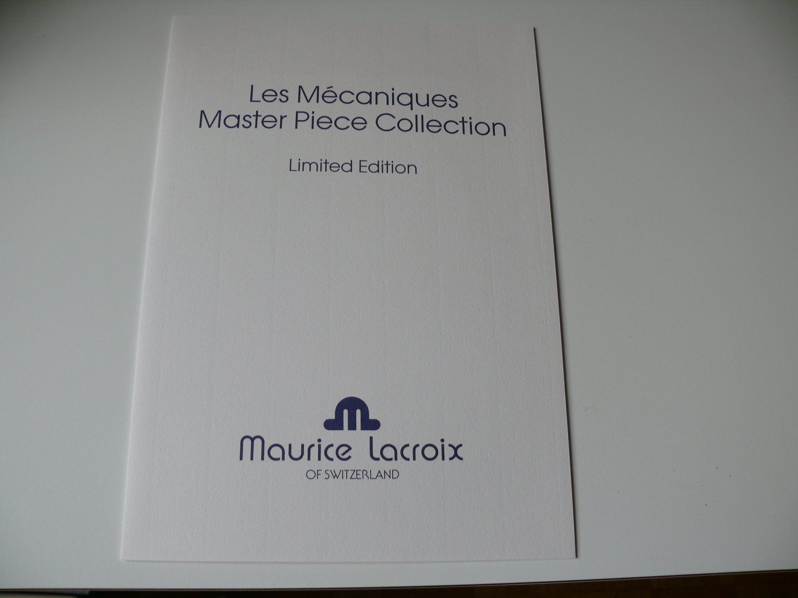 Maurice Lacroix Uhren: MAURICE LACROIX MASTERPIECE COLLECTION CHRONOGRAPH – Neu (gemäss Beschreibung) aus Murten von AnakondA1946 7