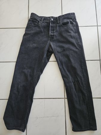 Jack&Jones Loose/Chris Jeans, Graue Waschung