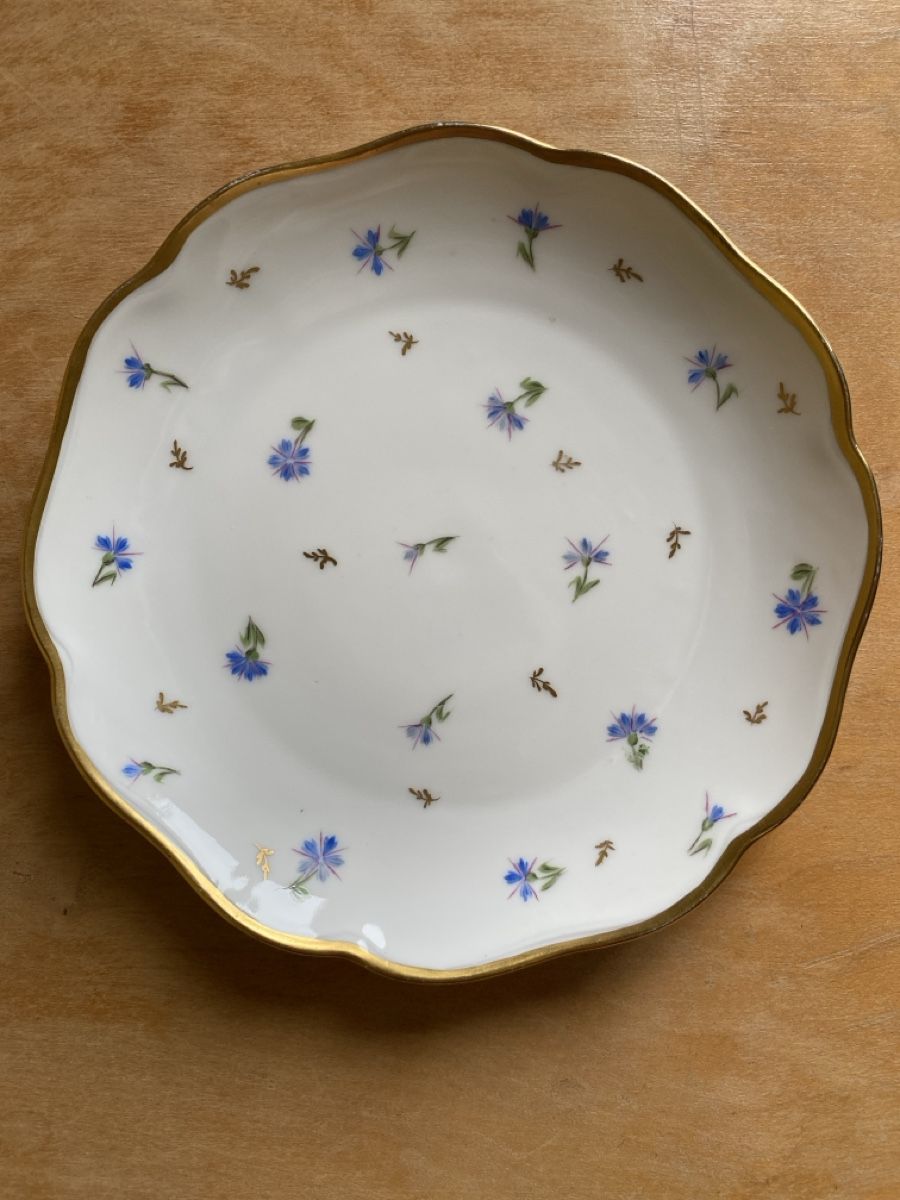 Rosenthal Piatti: Rosenthal Teller handbemalt – Usato da Luzern venduto da Gustav-33