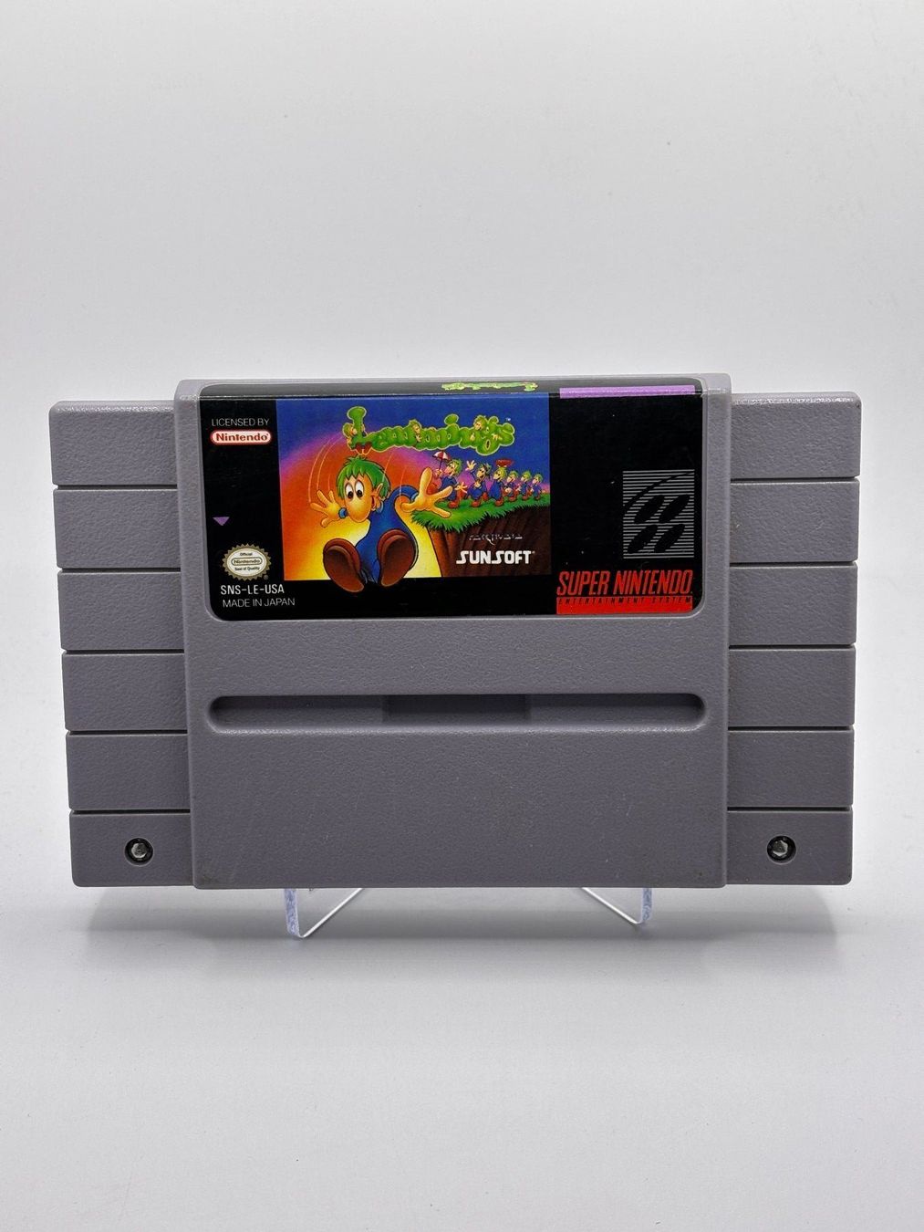 Spiele: SNES - Lemmings ( NTSC ) – Gebraucht aus Allschwil von Bullach