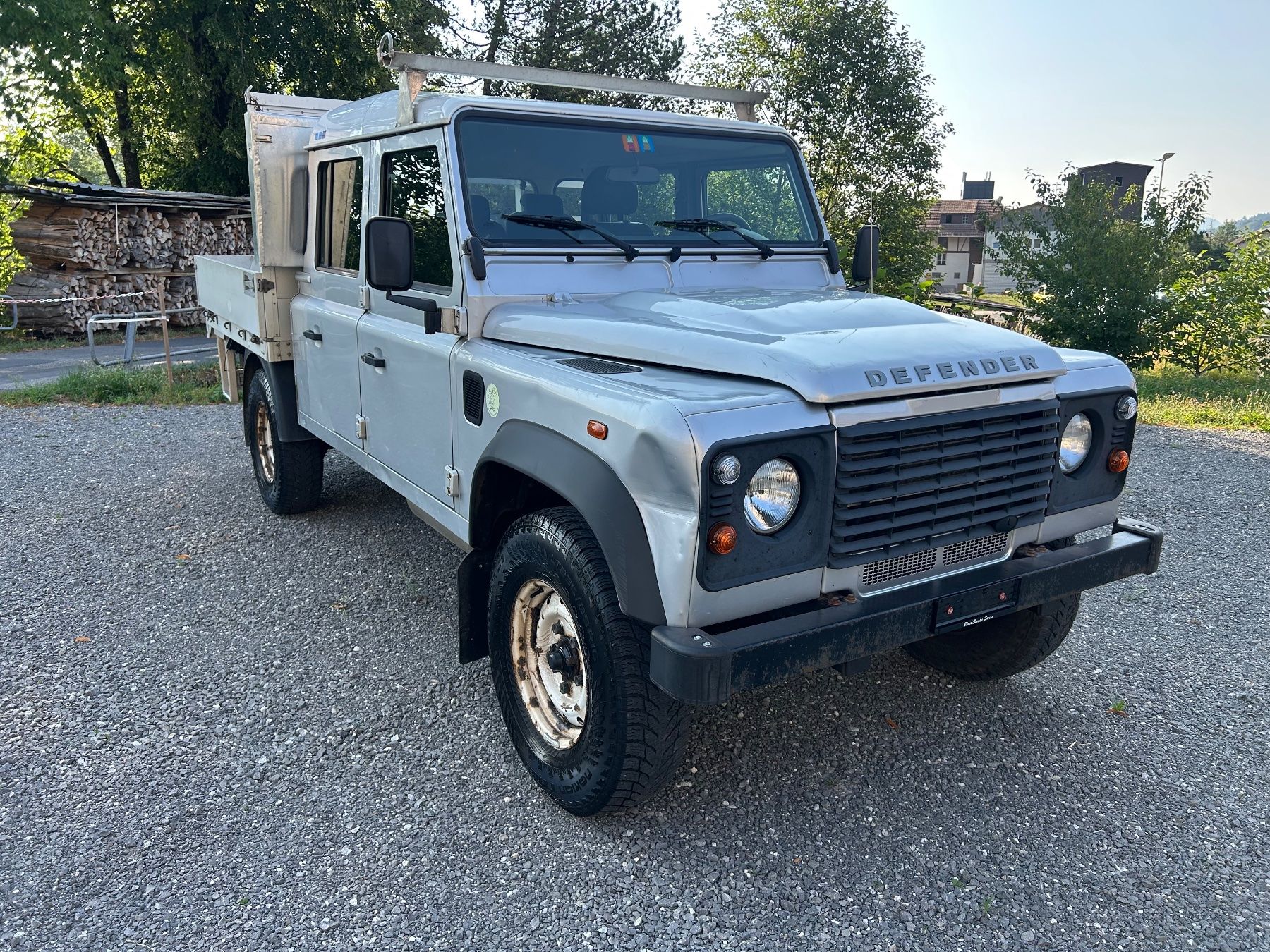 Land Rover Automobili: Land Rover Defender 130 Td4 DCPU – Usato da SCHÜPBACH venduto da 2002-tii 2