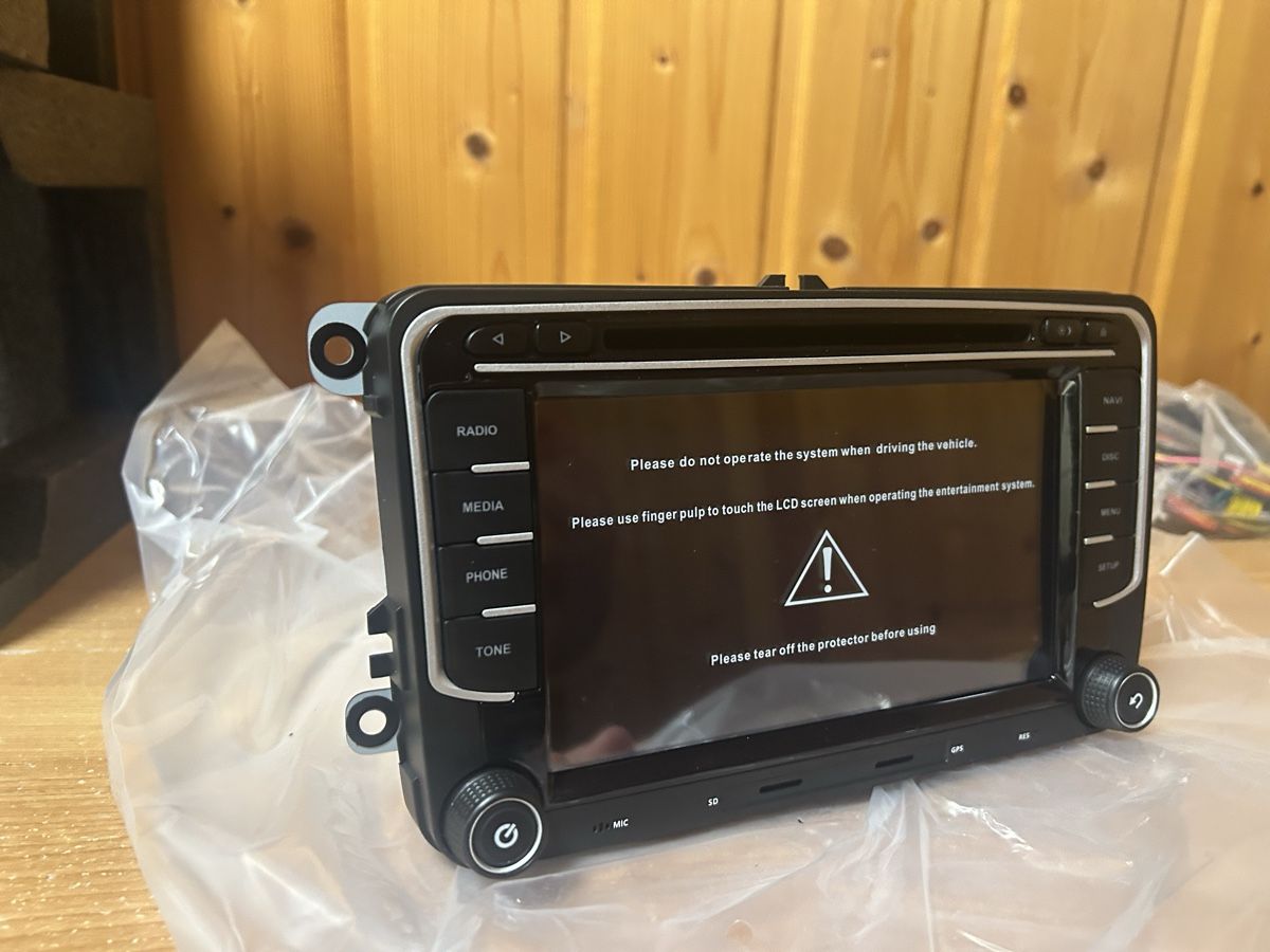 Lettore multimediale & Streamer: VW Display  APPLE CAR PLAY – Nuovo e nell'imballaggio originale da Mels venduto da vla_q7wy