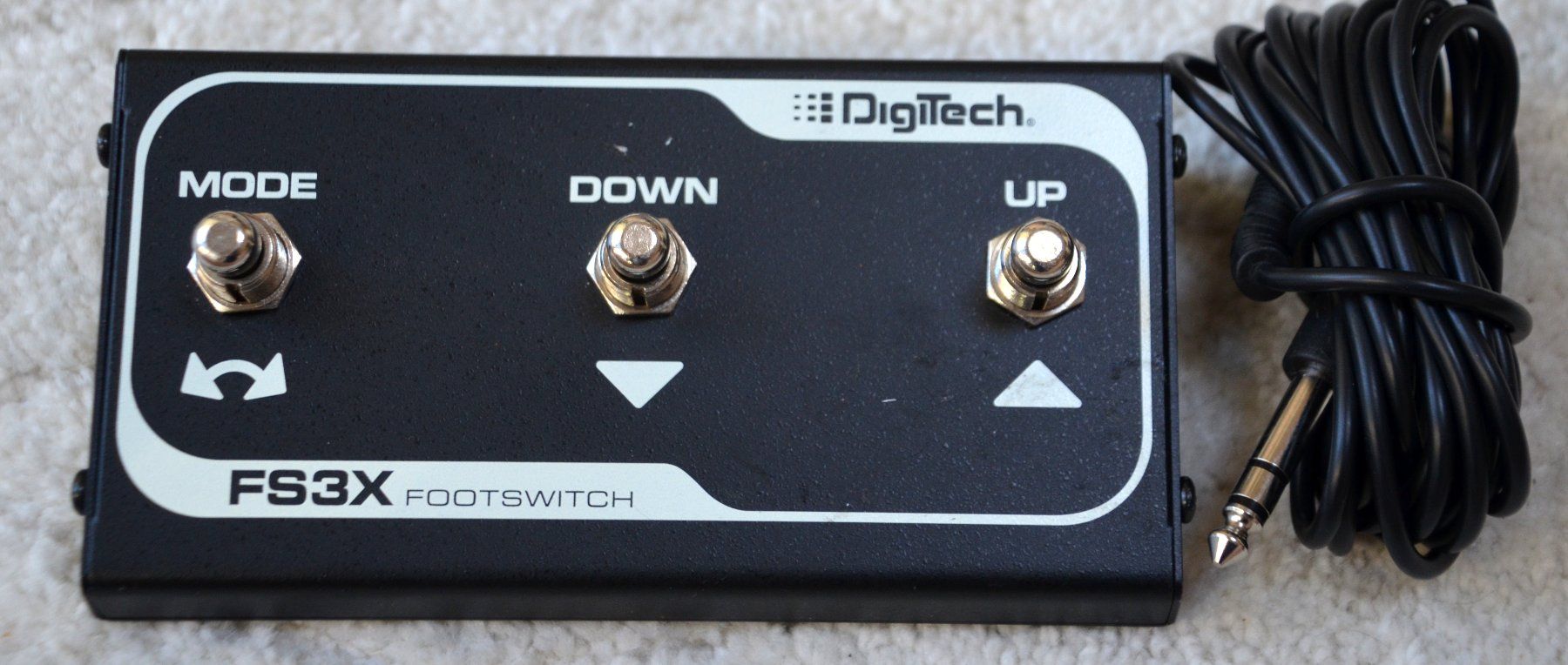 Verstärker: DigiTech FS3X Footswitch – Gebraucht aus Collonges von arashee