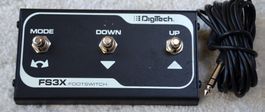 DigiTech FS3X Footswitch
