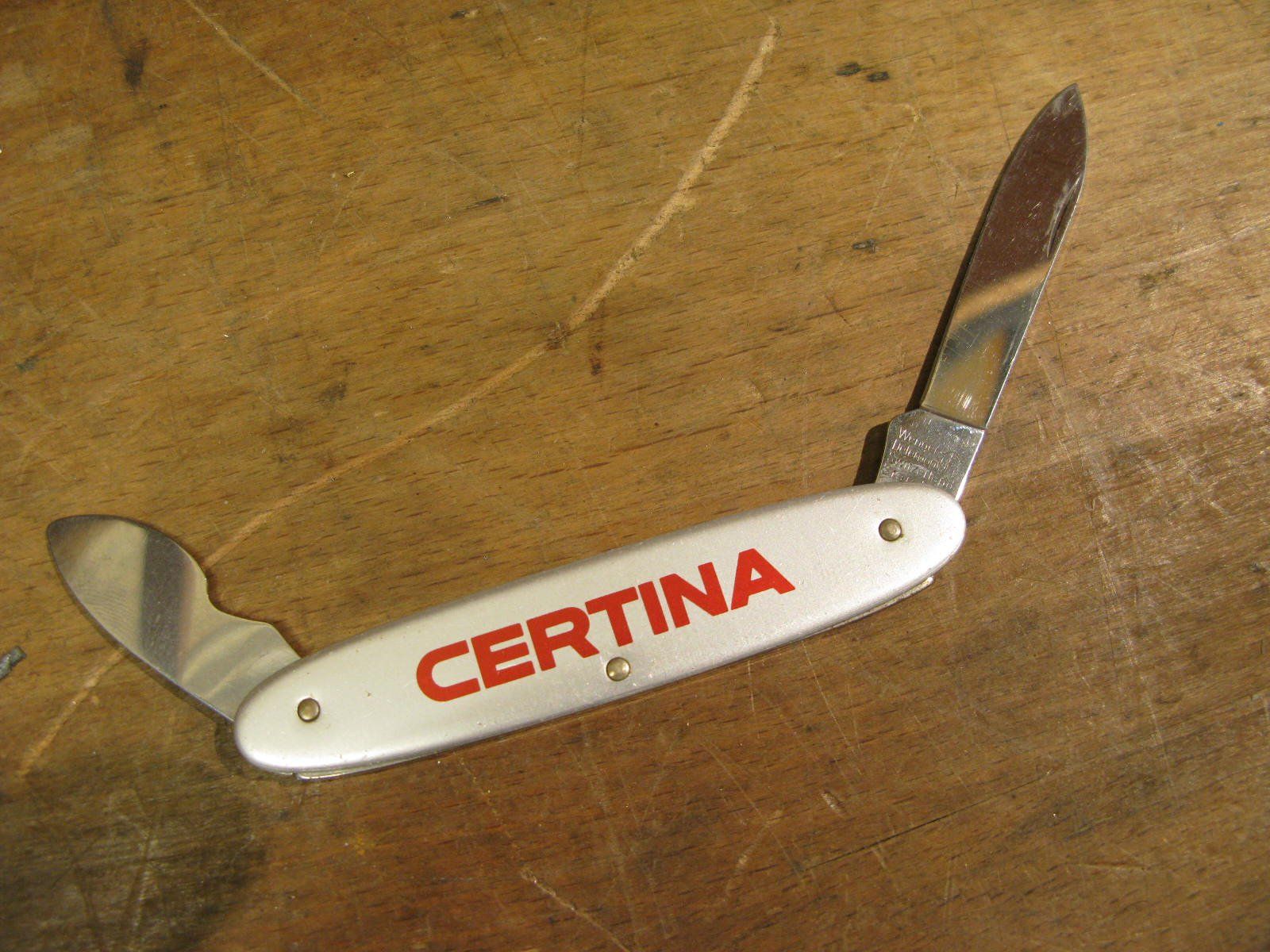 Certina Coltelli tascabile: Certina Taschenmesser – Usato da Zürich venduto da morez 1