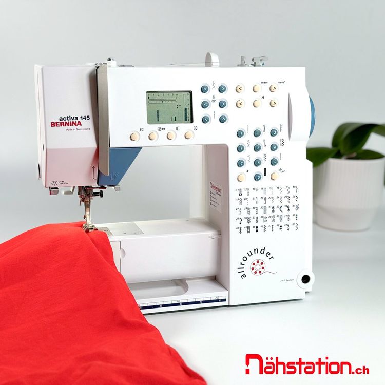 Bernina Activa 145 Revidiert mit 6 Monate Garantie Kaufen auf Ricardo