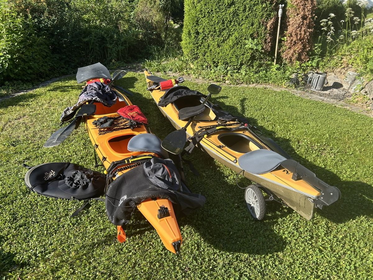Boote: Kajaks Prion – Gebraucht aus Goldingen von Abalu77
