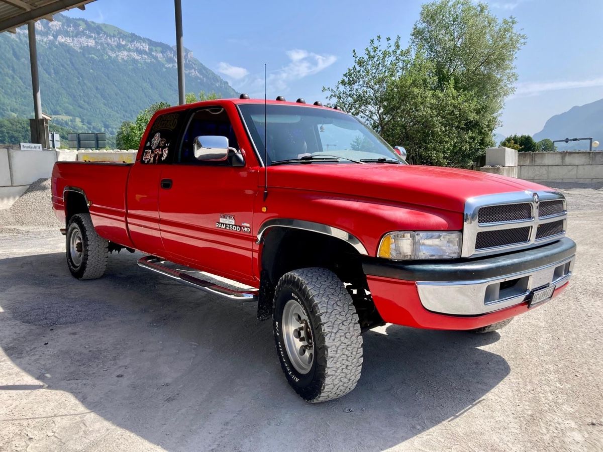 Dodge Autos: Doge Ram 2 GEN 2500 8L V10 1995 – Gebraucht aus Unterseen von haugworld 4