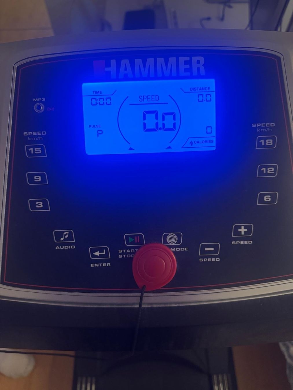 Hometrainer: Laufband HAMMER – Gebraucht aus Zürich von Possem 3