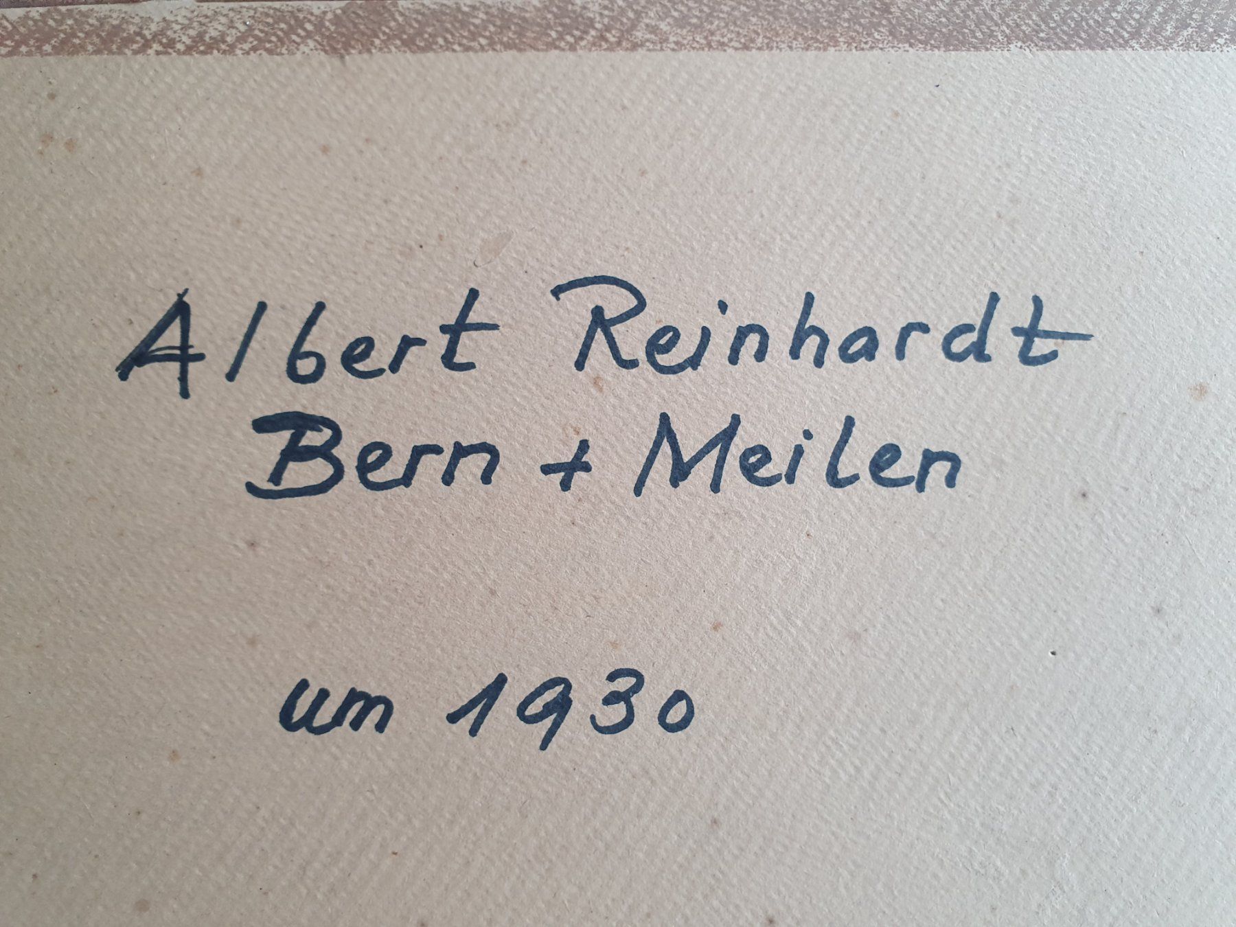 Dipinti: Reinhardt Albert, 1894 - 1949 – Usato da Häutligen venduto da Rubin9368 5