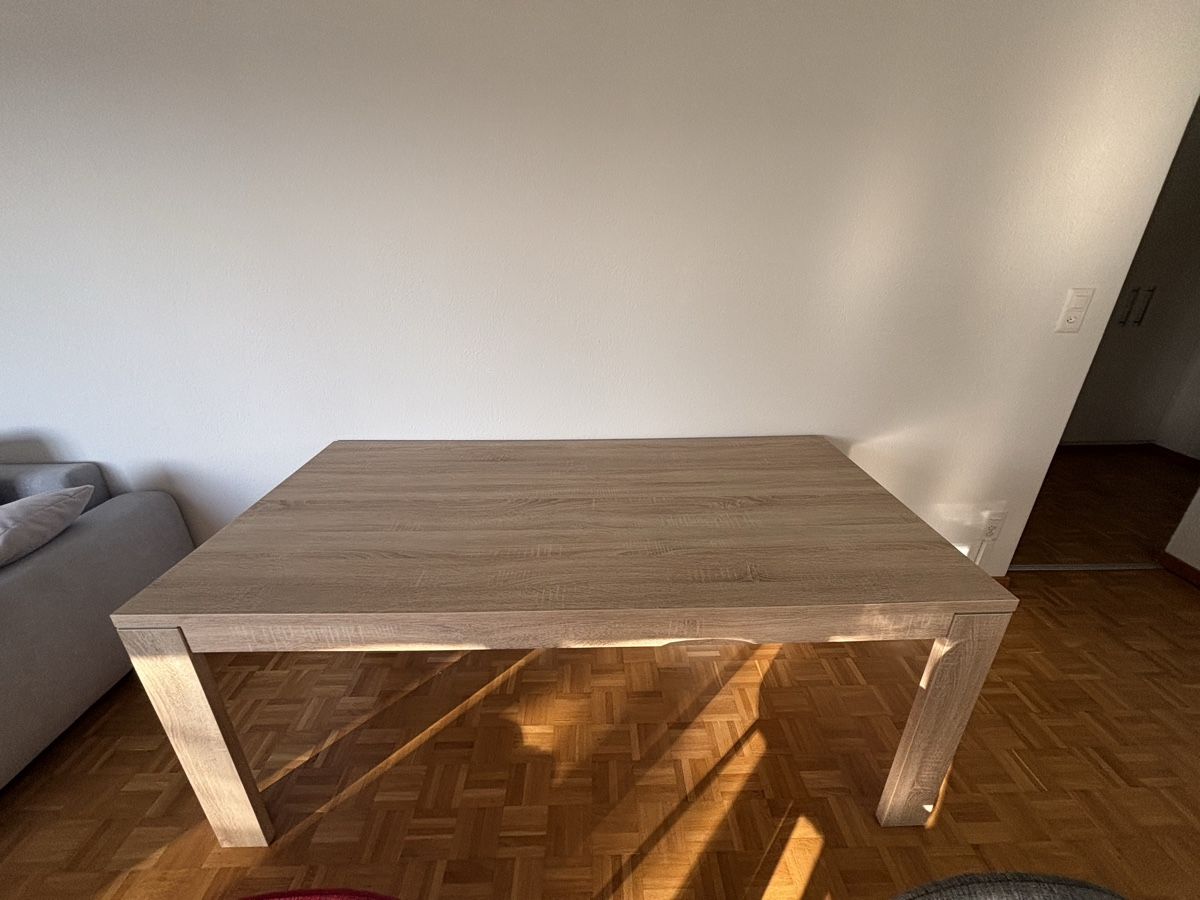 Tavoli: Grosser Esstisch aus Holz – Usato da Oberengstringen venduto da kes_7wct 1