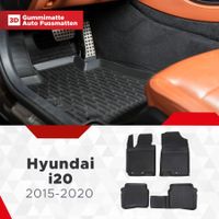 3D Hyundai i20 Fussmatten 2015-2020