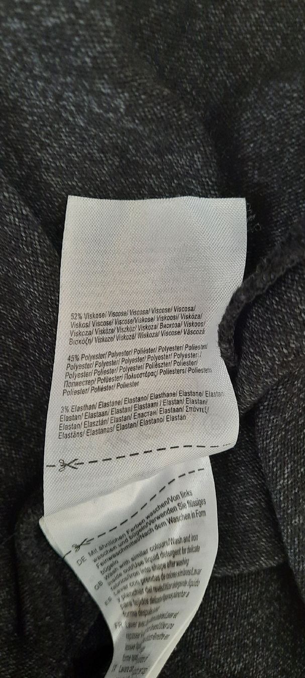 Pullover & Sweatshirts: ***STREET ONE*** Feinstrickpulover antrazit Gr 42 – Gebraucht aus Wädenswil von H2H_Secondhandshop 5