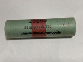 Rolo original, 50 centavos 1972 raridade !!