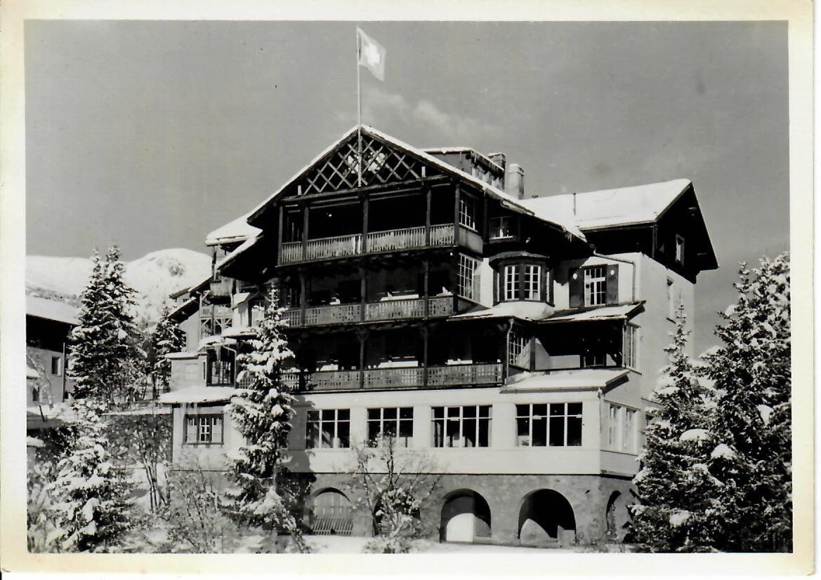 Cartes postales: Hotel Furka - Arosa – D'occasion à Hochdorf par Ziegel-16
