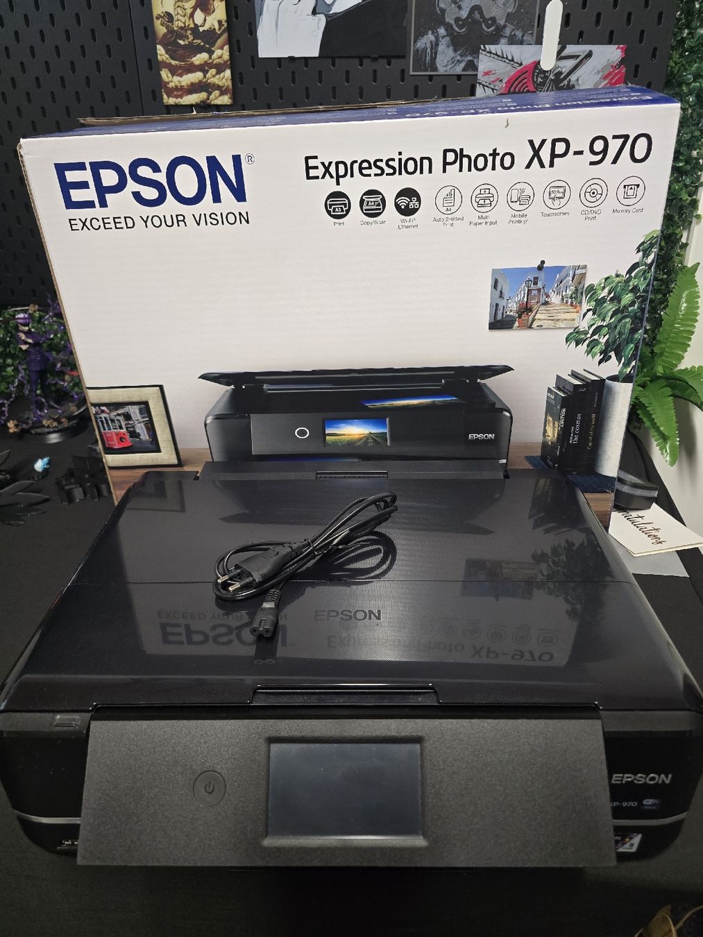 Epson Stampanti: Epson Expression Premium XP-970 Multifunktionsdrucker w.new – Usato da Ennetbaden venduto da jairosandoval
