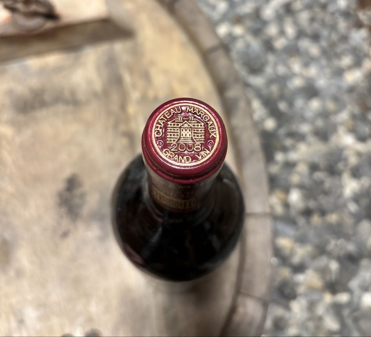 Château Margaux Wein: Chateau Margaux 2008 – Neu (gemäss Beschreibung) aus Rhäzüns von tresorianer 2