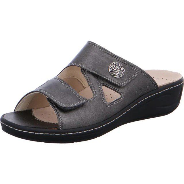 Fidelio Scarpe da donna: Fidelio Hallux Pantolette Fabia asphalt – Usato da Effretikon venduto da kauli87