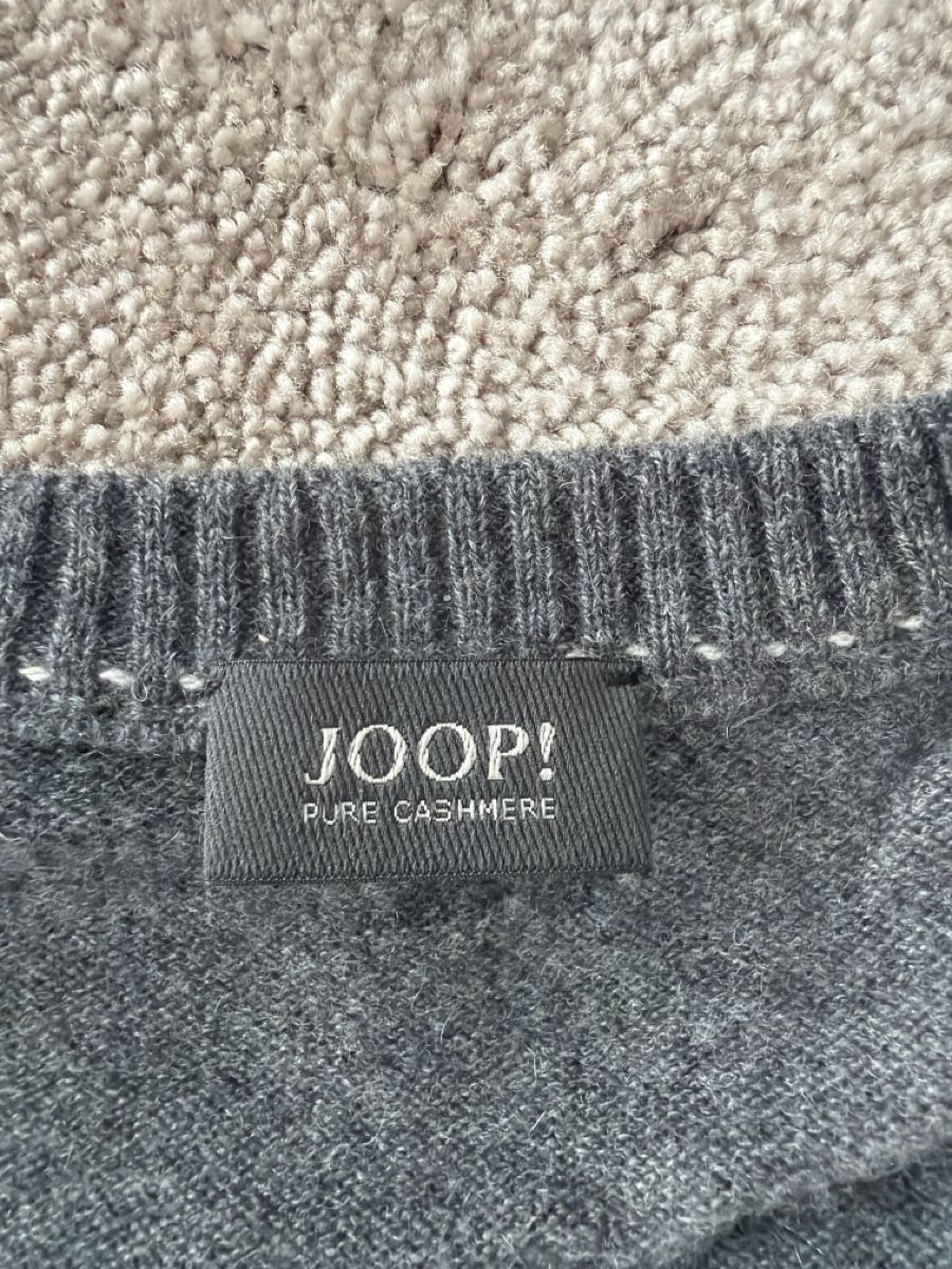 Joop Maglioni & Felpe: JOOP Herren Pullover Kaschmir grau Grösse 52 gebraucht – Nuovo (secondo la descrizione) da Uetikon am See venduto da jue_hy6z 1