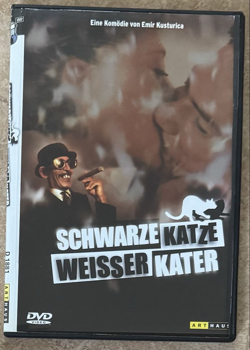 Tutti i DVDs: SCHWARZE KATZE WEISSER KATER – Nuovo (secondo la descrizione) da Dietikon venduto da AndreaSch01