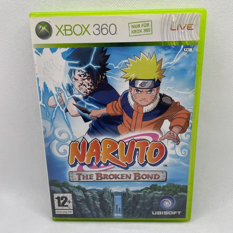 Naruto The Broken Bond Xbox Kaufen Auf Ricardo