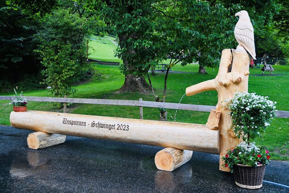 Unspunnen-Schwinget 2023 Brunnen 1