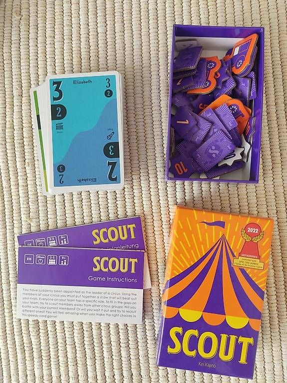 Giochi: Scout, Boardgame, Brettspiel – Usato da Basel venduto da giacomoalbenga 2