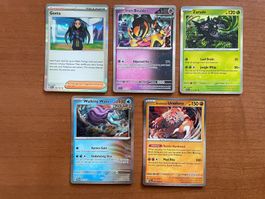 Pokemon Holo Karten Set (Versand gratis)