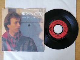 Robin Gibb -- Juliet / Hearts On Fire 7" Vinyl Single