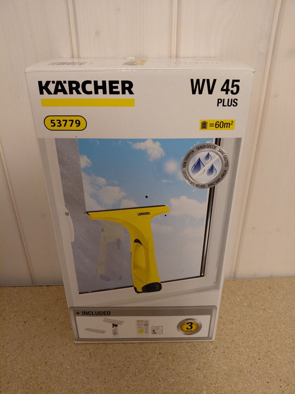 Kärcher Altro per la casa: Fenstersauger Kärcher WV45 plus – Nuovo (secondo la descrizione) da Münchwilen TG venduto da Spurtch