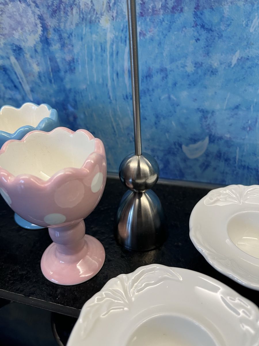 Villeroy & Boch Altre Stoviglie: Eierbecher Villeroy Globus Clack Eierschalensollbruchstellen – Usato da Frauenfeld venduto da Babytimmy 5