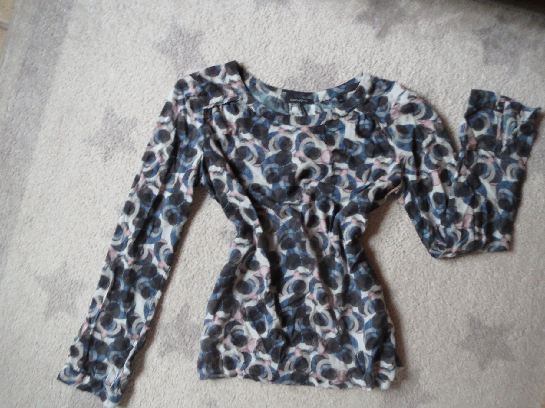 Blusen: süsse MARC O POLO Damen Bluse Gr 34 – Gebraucht aus Kiental von Anna8702