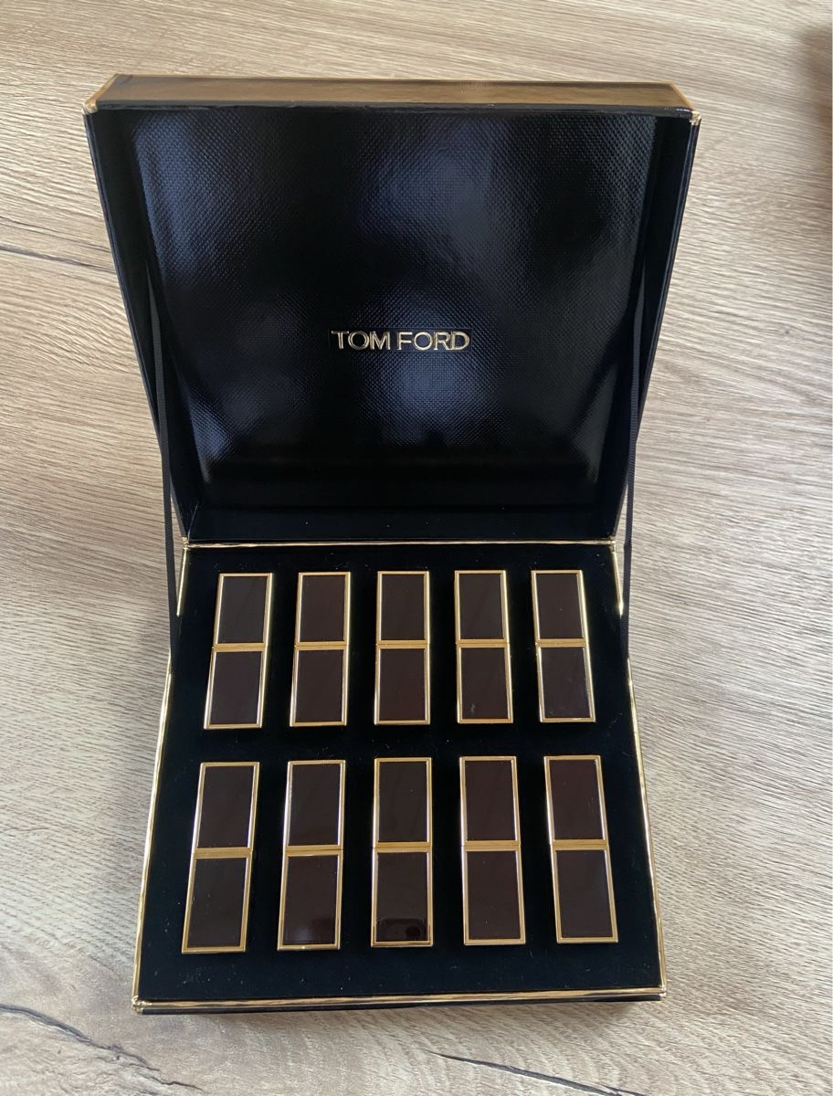 Tom Ford Make-up: TOM FORD SET 10 LIP COLOUR – Nuovo (secondo la descrizione) da Rapperswil SG venduto da MeGusto26 2