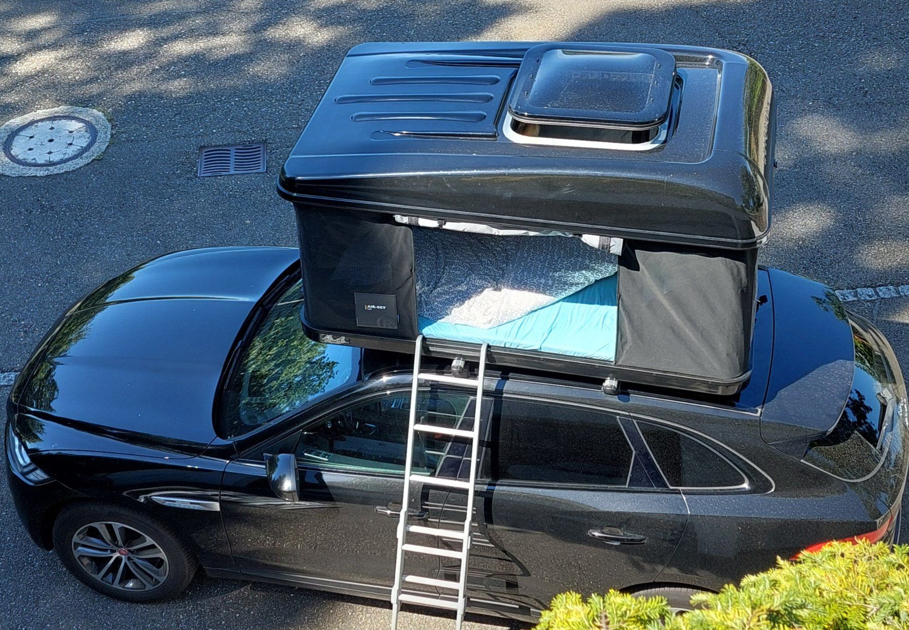 Autohome Air-Sky 360 Dachzelt Maggiolina (Gebraucht) in Etzgen fr CHF  3300  nur Abholung auf Ricardo kaufen