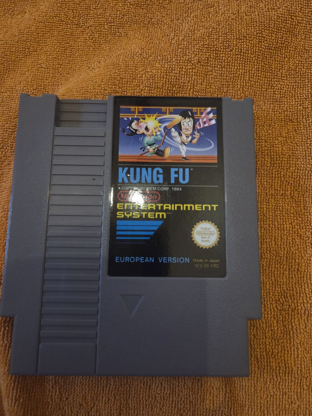 Nintendo Giochi: Kung Fu, NES, testé – Usato da Lussery-Villars venduto da Rubis64
