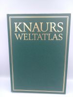 Knaurs Weltatlas Hardcover  1989