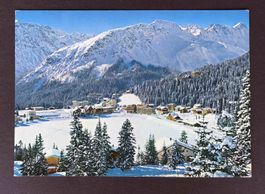 AK Arosa Obersee mit Schafrücken