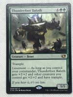 MTG Thunderfoot Baloth C14 49 Englisch Rare